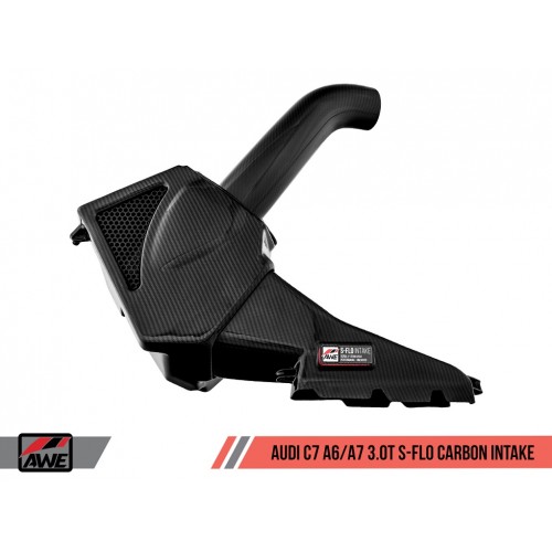AWE Tuning S-FLO Carbon Fiber Intake for C7
